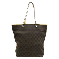 ◎◎ GUCCI グッチ トートバッグ  31243 ブラウン Bランク