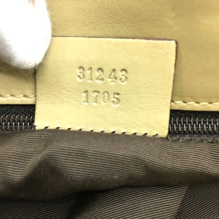  GUCCI グッチ トートバッグ  31243 ブラウン