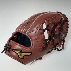 ◎◎ MIZUNO ミズノ 軟式用 内野 オールラウンド用 グローブ 右投用 サイズ9 1AJGR00103 Bランク