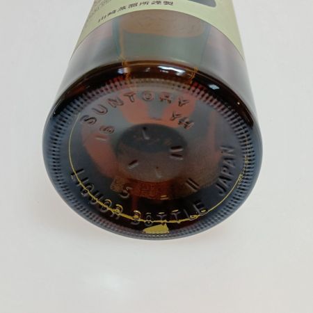 【北海道内限定発送】 YAMAZAKI 山崎/サントリー シングルモルト ウイスキー 700ml 43％ 箱無 未開栓