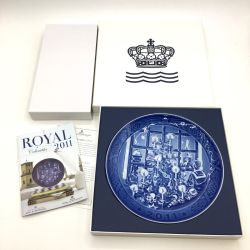 ◎◎ ROYAL COPENHAGEN ロイヤル・コペンハーゲン イヤープレート 2011年 Aランク