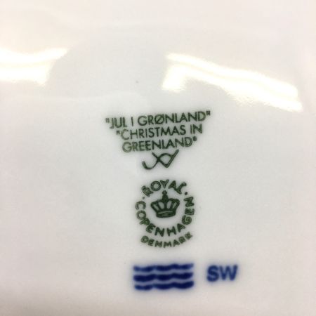  ROYAL COPENHAGEN ロイヤル・コペンハーゲン イヤープレート 2010年　ポーラ―ベア 外箱に汚れ有