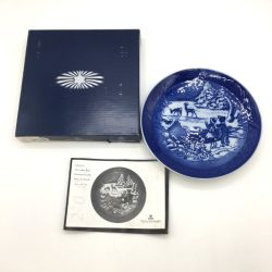 ◎◎ ROYAL COPENHAGEN ロイヤル・コペンハーゲン イヤープレート 2002 外箱ダメージあり Aランク