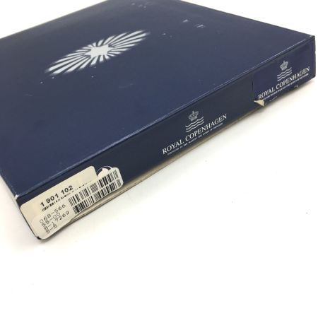  ROYAL COPENHAGEN ロイヤル・コペンハーゲン イヤープレート 2002 外箱ダメージあり