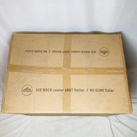  Mt. SUMI マウントスミ アイスロッククーラー 60QT ローラー/クーラーボックス OC21071C-60R 885