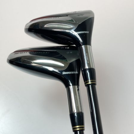  Bridgestone ブリヂストン ツアーステージ X-DRIVE GR 3FW 5FW フェアウェイウッド 2本セット TOUR DESIGN B07-05 S