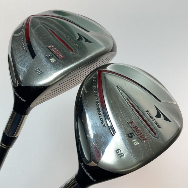 Bridgestone ブリヂストン ツアーステージ X-DRIVE GR 3FW 5FW