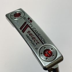 ◎◎ SCOTTY CAMERON スコッティキャメロン セレクトニューポート2 パター 33インチ カバー付 Cランク