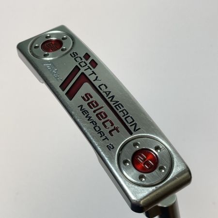  SCOTTY CAMERON スコッティキャメロン セレクトニューポート2 パター 33インチ カバー付