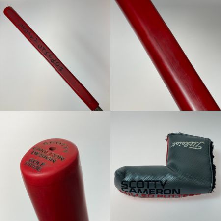  SCOTTY CAMERON スコッティキャメロン セレクトニューポート2 パター 33インチ カバー付