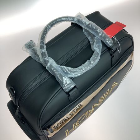  HONMA ホンマ ボストンバッグ ブラック 49x32x25cm 合成皮革 BB52300