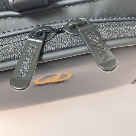  HONMA ホンマ ボストンバッグ ブラック 49x32x25cm 合成皮革 BB52300