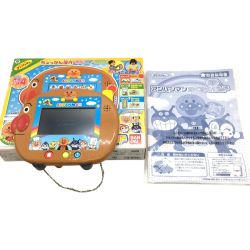 ◎◎ BANDAI アンパンマン すくすく知育パッド 中古　電池別売り Bランク
