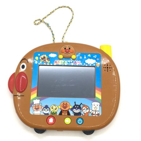  BANDAI アンパンマン すくすく知育パッド 中古　電池別売り