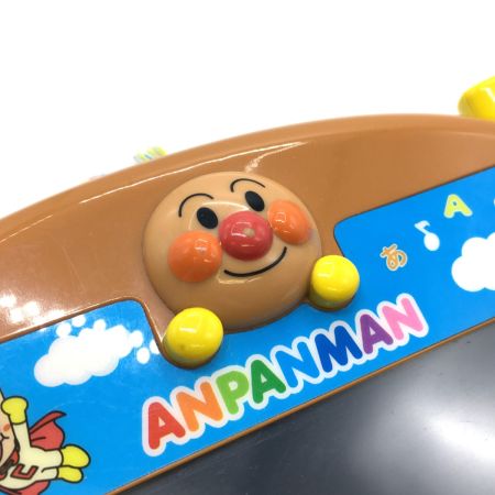  BANDAI アンパンマン すくすく知育パッド 中古　電池別売り