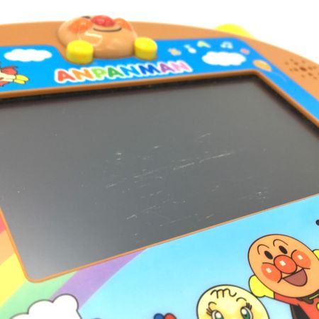  BANDAI アンパンマン すくすく知育パッド 中古　電池別売り