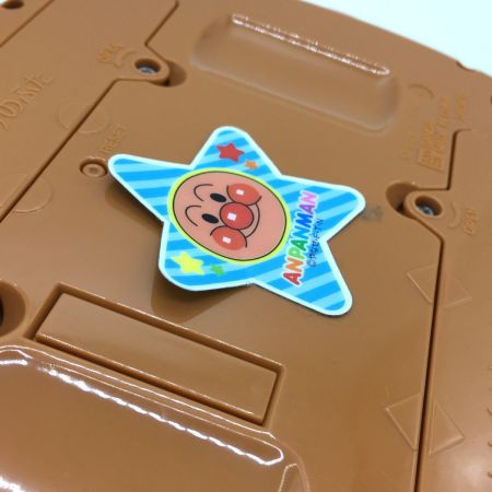  BANDAI アンパンマン すくすく知育パッド 中古　電池別売り