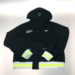 ◎◎ Master Bunny Edition マスターバニーエディション  ストレッチ フーディ ジャケット ブラック系 サイズ1 Bランク