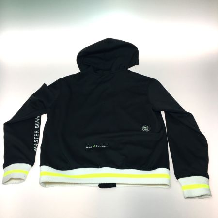  Master Bunny Edition マスターバニーエディション  ストレッチ フーディ ジャケット ブラック系 サイズ1