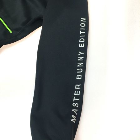 Master Bunny Edition マスターバニーエディション  ストレッチ フーディ ジャケット ブラック系 サイズ1