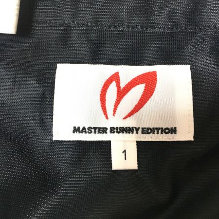  Master Bunny Edition マスターバニーエディション  ストレッチ フーディ ジャケット ブラック系 サイズ1