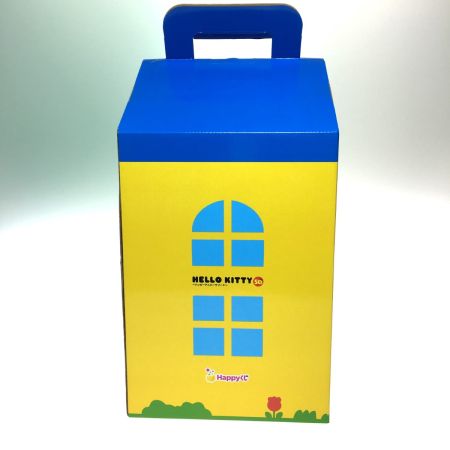   Happyくじ LAST賞 BIG!ハローキティ おすわりフィギュア