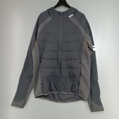  PEARLY GATES パーリーゲイツ 中綿入りストレッチブルゾン サイズ6 メンズ 053-9220025 グレー Cランク