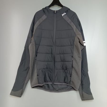  PEARLY GATES パーリーゲイツ 中綿入りストレッチブルゾン サイズ6 メンズ 053-9220025 グレー