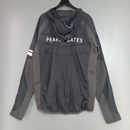  PEARLY GATES パーリーゲイツ 中綿入りストレッチブルゾン サイズ6 メンズ 053-9220025 グレー
