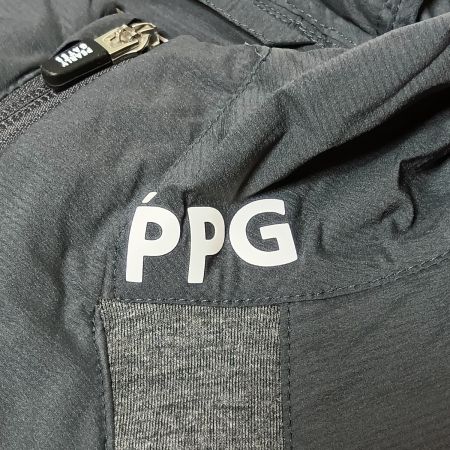  PEARLY GATES パーリーゲイツ 中綿入りストレッチブルゾン サイズ6 メンズ 053-9220025 グレー