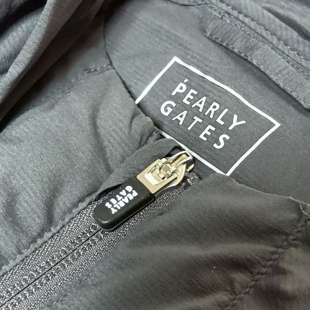  PEARLY GATES パーリーゲイツ 中綿入りストレッチブルゾン サイズ6 メンズ 053-9220025 グレー
