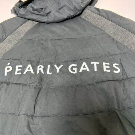  PEARLY GATES パーリーゲイツ 中綿入りストレッチブルゾン サイズ6 メンズ 053-9220025 グレー