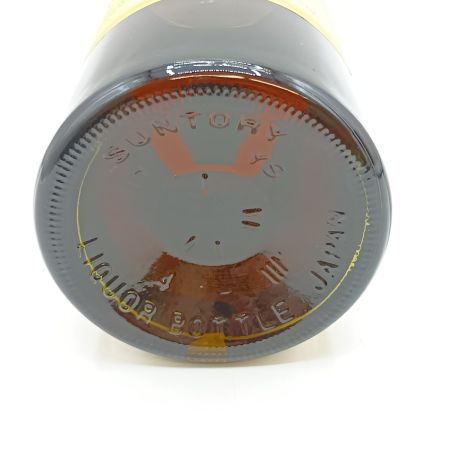 【北海道内限定発送】 YAMAZAKI 山崎/サントリー シングルモルト ウイスキー 12年 700ml 43％ 未開栓