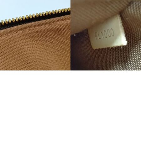  LOUIS VUITTON ルイヴィトン モノグラム アルマ ハンドバッグ M51130 ブラウン