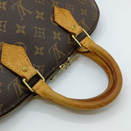  LOUIS VUITTON ルイヴィトン モノグラム アルマ ハンドバッグ M51130 ブラウン