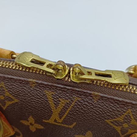  LOUIS VUITTON ルイヴィトン モノグラム アルマ ハンドバッグ M51130 ブラウン