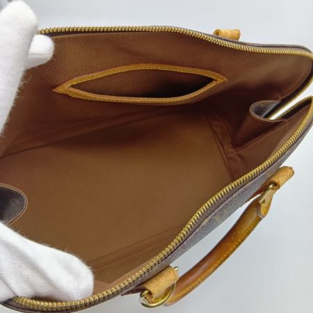  LOUIS VUITTON ルイヴィトン モノグラム アルマ ハンドバッグ M51130 ブラウン