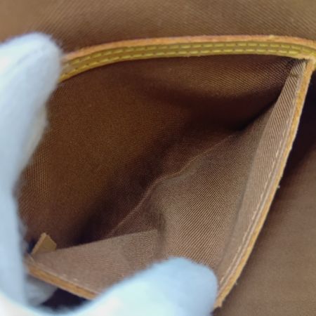  LOUIS VUITTON ルイヴィトン モノグラム アルマ ハンドバッグ M51130 ブラウン