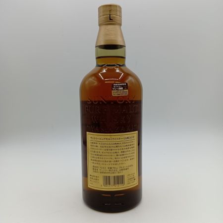 【北海道内限定発送】 SUNTORY サントリー ピュアモルトウイスキー 12年 750ml 43％ 未開栓