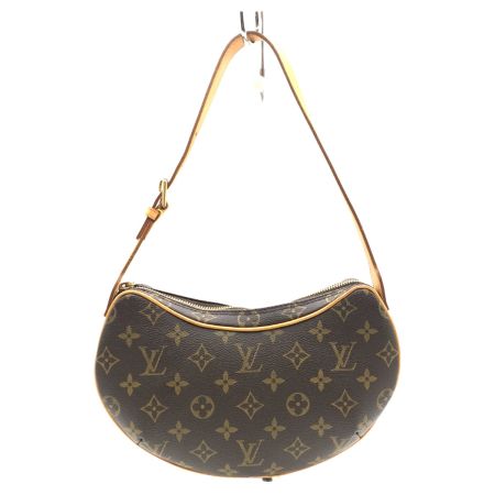  LOUIS VUITTON ルイヴィトン モノグラム ポシェット・クロワッサン M51510
