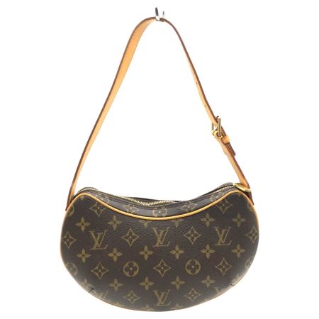  LOUIS VUITTON ルイヴィトン モノグラム ポシェット・クロワッサン M51510