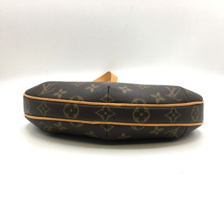  LOUIS VUITTON ルイヴィトン モノグラム ポシェット・クロワッサン M51510