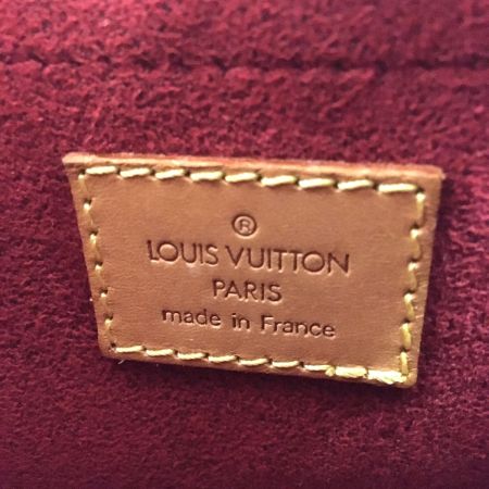  LOUIS VUITTON ルイヴィトン モノグラム ポシェット・クロワッサン M51510