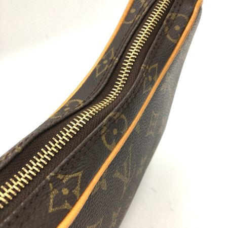  LOUIS VUITTON ルイヴィトン モノグラム ポシェット・クロワッサン M51510