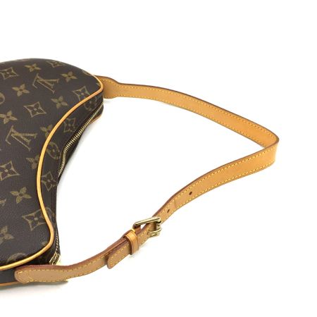  LOUIS VUITTON ルイヴィトン モノグラム ポシェット・クロワッサン M51510
