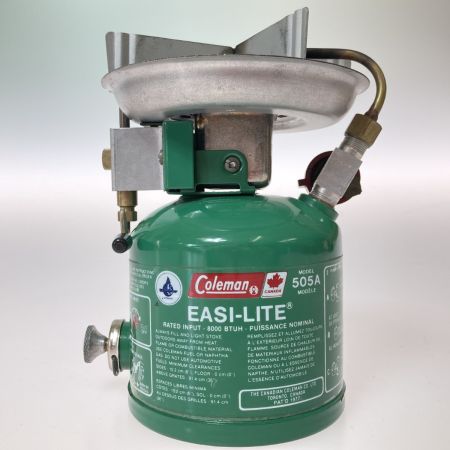  Coleman コールマン EASI-LITE 505A イージーライト505A ガソリンシングルバーナー 505A