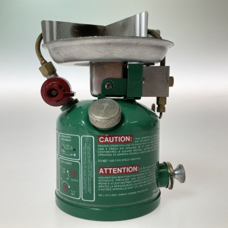  Coleman コールマン EASI-LITE 505A イージーライト505A ガソリンシングルバーナー 505A