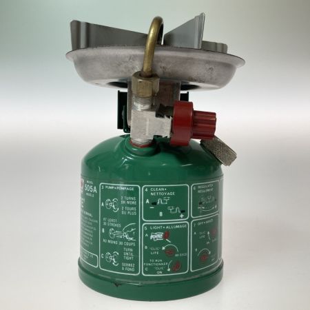  Coleman コールマン EASI-LITE 505A イージーライト505A ガソリンシングルバーナー 505A
