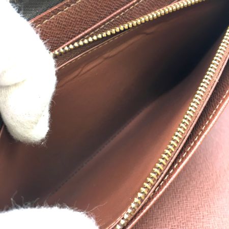  LOUIS VUITTON ルイヴィトン ラウンドファスナー財布 モノグラム ジッピーオーガナイザー M60002 ブラウン