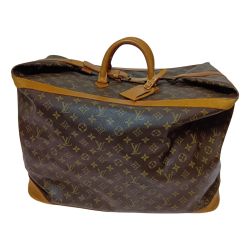 ◎◎ LOUIS VUITTON ルイヴィトン モノグラム クルーザーバッグ55 ボストンバッグ M41136 ブラウン Cランク